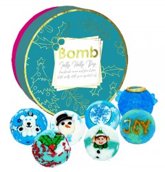 Jolly Holly Day Bath Creamers